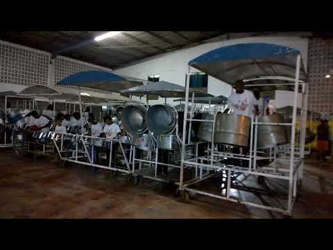 Harmonites Steel Orchestra - The Hills Coming Down (Panorama 2019 Prelim)