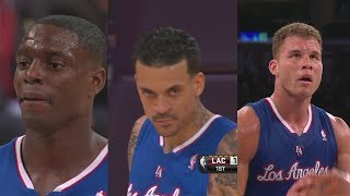 Blake Griffin - Clippers - Los Angeles - Matt Barnes - Darren Collison