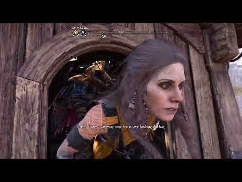 God of War Ragnarök – Full Walkthrough Part 19 – No Commentary (4K 60FPS)