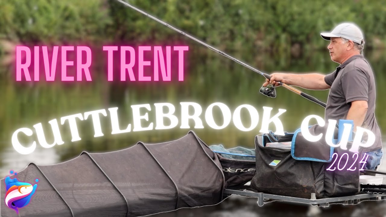 The River Trent Cuttlebrook Cup 2024 - Live Match Action - Natural Fishing at its BEST ❗️🎣