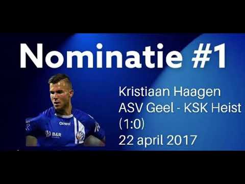 ASV Geel top 10 goals compilatie