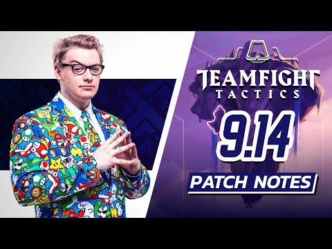 ANALISI PATCH TEAMFIGHT TACTICS 9.14
