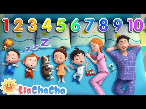 Ten in the Bed | EP04 | LiaChaCha Nursery Rhymes & Baby Songs