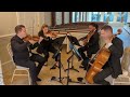 “I Choose You” (Int’l Players Anthem) | Willie Hutch performed by the Amp’d String Quartet
