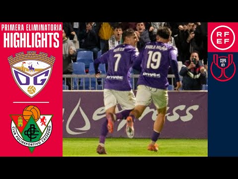 Resumen #CopaDelReyMAPFRE | CD Guadalajara 2-1 CP Cacereño | Primera Eliminatoria | Temp. 2025/26