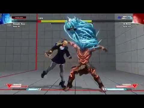 UMGGaming.com Online SFV Tournament Semi-Finals - Kusinagi (Karin) vs D-Rezz (Necalli) [720P60FPS]