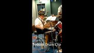 Rheinlander Oompah Band Vancouver Drum Solo - cover  Tequila