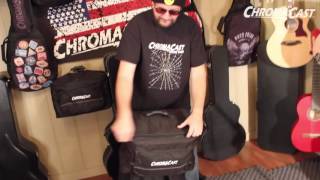 Video thumbnail for ChromaCast Large Musicians Gear Bag Demo by ChromaCast Music Accessories