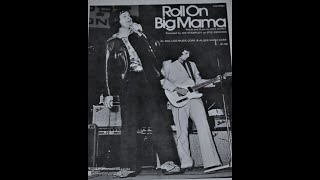 Joe Stampley &quot;Roll On Big Mama&quot; promo mono 45 vinyl