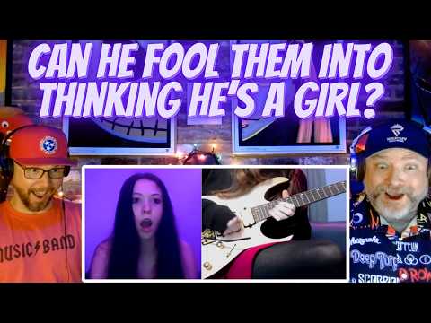 Guitar Player Reacts - The Dooo - Playing Guitar I Pretend I'm a Girl