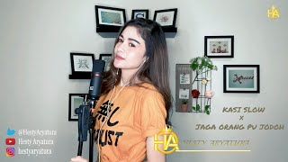 Download lagu KASIH SLOW X JAGA ORANG PU JODOH X SERBA SALAH ( HESTY ARYATURA  COVER ) mp3