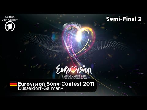 Eurovision Song Contest 2011 / Semi-Final 2 (German Commentary)