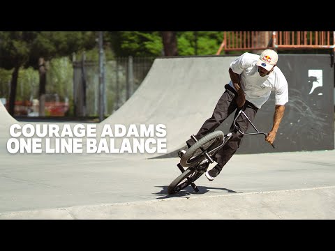 Courage Adams - ONE LINE BALANCE