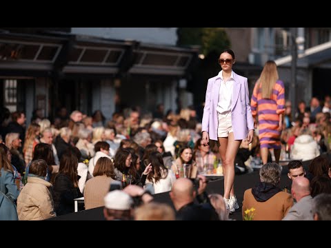 BOBO modeshow lente-zomercollectie 2022