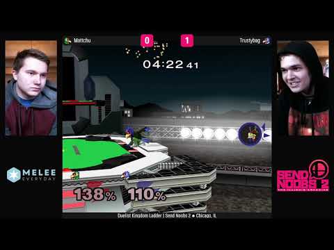 Send Noobs 2 - Duelist Kingdom Ladder - (Falco) Mattchu vs Trustybag (Falco)
