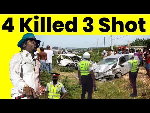Jamaica News May 12 2024 | Shabba Ranks | 3 Shot | 4 Killed | Deadly Crash | Gun Seized | Robbery...