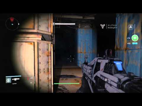 Destiny Alpha Co-op Gameplay