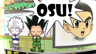 Download lagu Every Time Gon, Killua and Zushi say 'OSU!' in Hunter x Hunter mp3