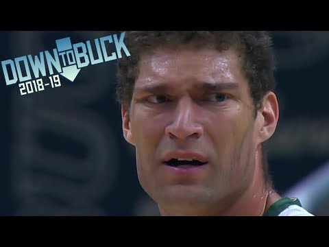 Brook Lopez 19 Points/4 Blocks Full Highlights (2/23/2019)