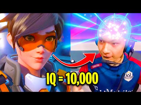 Pro Players make the BIGGEST Brain Predictions! - Overwatch