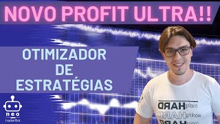 COMO OTIMIZAR ROBÔS NO PROFIT? NOVA FUNCIONALIDADE DO PROFIT ULTRA [Otimizador de estratégias]