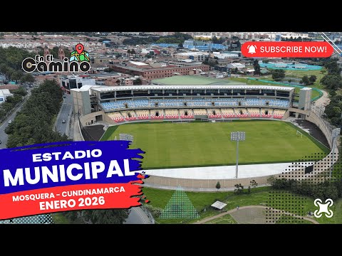 Vuelo de Drone - Estadio Municipal de Mosquera Cundinamarca