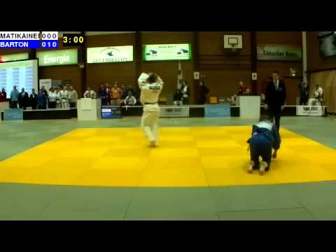Judon SM 2014: N-63: MATIKAINEN - BARTON
