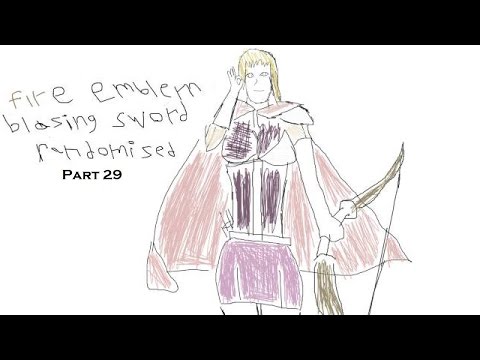 Part 29: Let's Play Randomized Fire Emblem 7 - "Bad Mom"