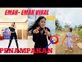 Heboh Emak Emak Goyang Tiktok Tatapanmu Senyumanmu