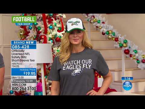HSN | Football Fan Shop Gifts 11.04.2017 - 08 AM