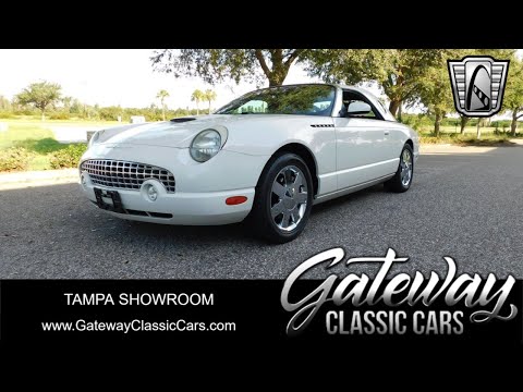 2002 Ford Thunderbird (CC-1826075) for sale in O'Fallon, Illinois