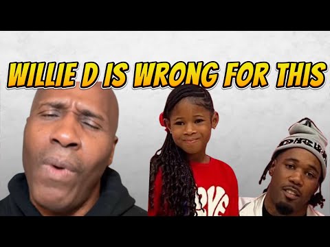 SCAMMER Willie D Live Exploits G$ Lil Ronnie 5 Year Old Daughter For Views