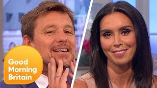 Christine Lampard Thinks Ben Shephard&#39;s Beard Is Sexy! | Good Morning Britain