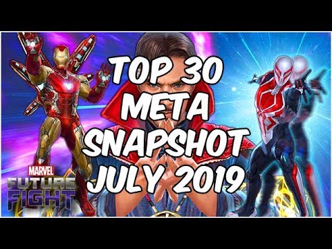 DOCTOR STRANGE RULES ALL?! TOP 30 PVE & PVP - Marvel Future Fight