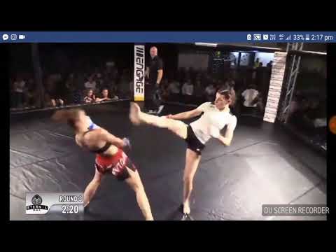 Kristy Obst - HIGHLIGHTS - [Amateur Fight] - (2018.05.26) - /r/WMMA