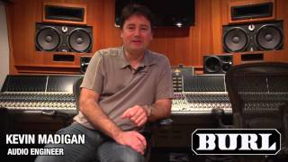 Exclusive interview with Kevin Madigan about using BURL gear