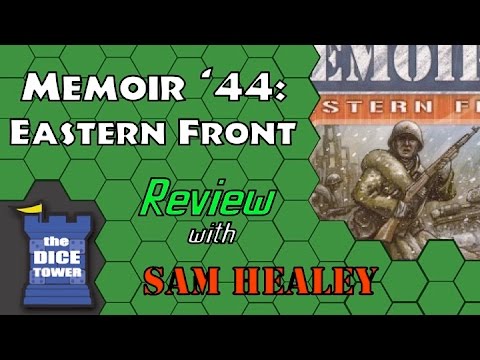 Memoir '44: Eastern Front - A Dice Tower Review with Sam Healey