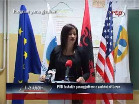 PVD // Kronika e lajmeve në TVP - 07.03.2014