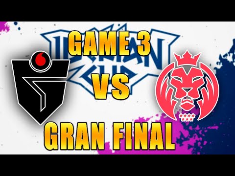 Vodafone Giants vs MAD Lions Madrid Game 3 highlights Iberian cup Gran Final 2021 | VGIA vs MAD