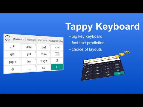 Tappy: T9, Old Style, Keyboard