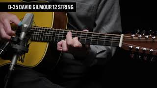 Video thumbnail for Martin D-35 David Gilmour 12 String Guitar by Martin Guitar