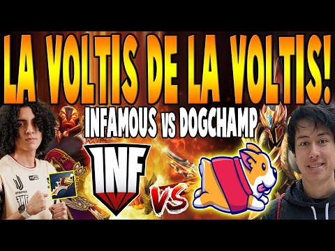 INFAMOUS vs DOGCHAMP [BO2] - La VOLTIS de la VOLTIS! "Alone vs LukiLuki" - BTS PRO SERIES 11 DOTA 2