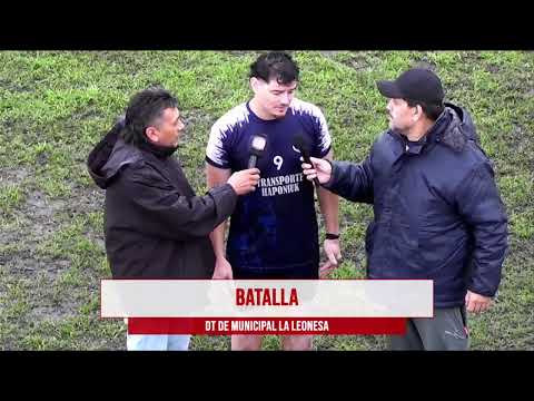 MUNICIPAL (LA LEONESA) VS MUNICIPAL (DE LAISHI) SEGUNDO TIEMPO