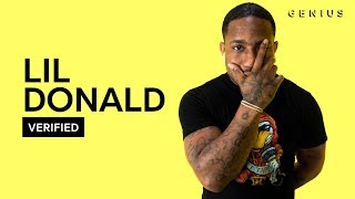 Lil Donald &quot;Do Better&quot; Official Lyrics &amp; Meaning | Verified