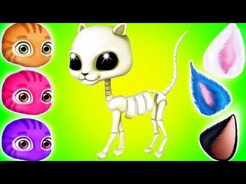 Cat Hair Salon Birthday Party - Play Kitty Haircut Care & Makeover Games For Girls