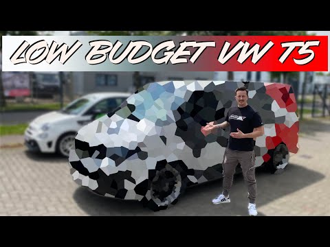 Absoluter Hingucker VW T5 Transporter für weit unter 10.000€!
