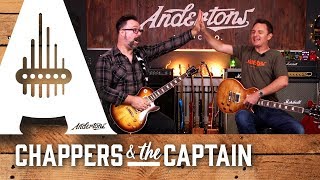 Video thumbnail for Gibson USA 2018 Guitars - Les Paul Standard vs Les Paul Traditional by Andertons Music Co