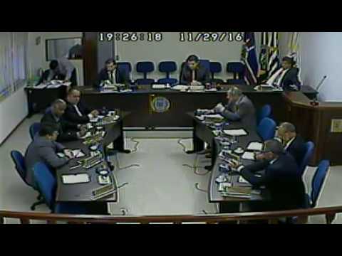Câmara Municipal de Juquitiba -37ª Sessão Ordinária 2016 - 29 de novembro de 2016