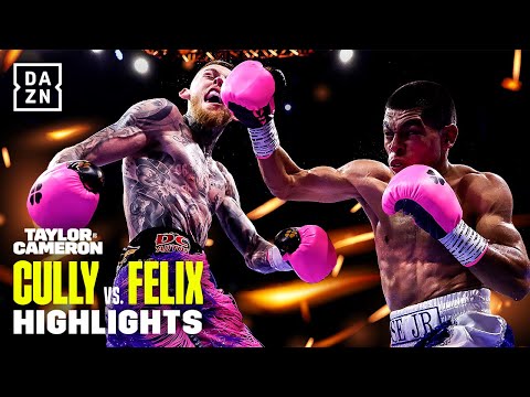 STUNNING UPSET | Gary Cully vs. Jose Felix Highlights