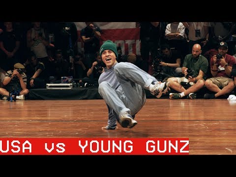 USA vs Young Gunz / ALL VS ALL / The Notorious IBE 2018